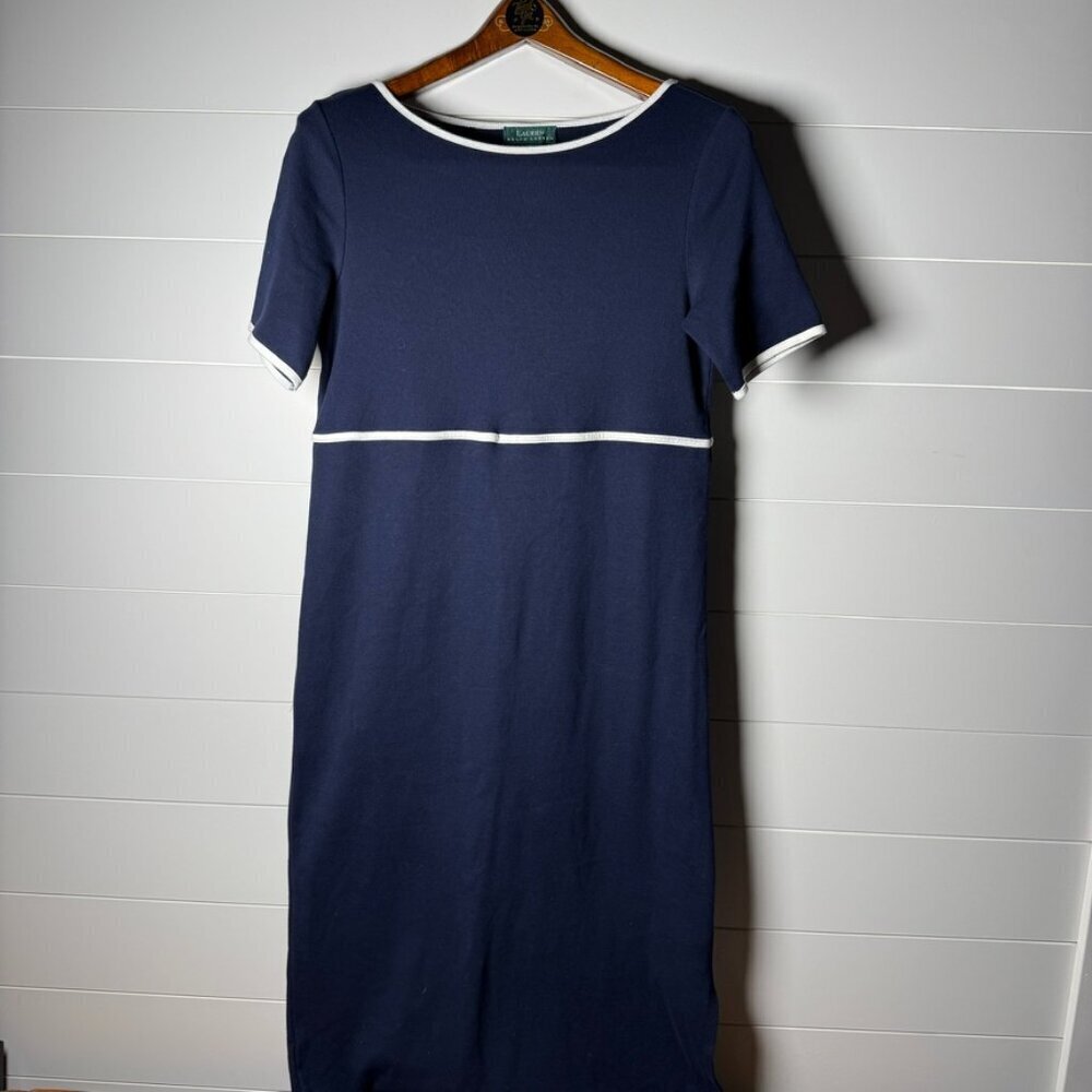 Lauren- Ralph Lauren 100% Cotton Dress Size Small